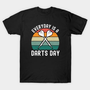 Everyday Is A Darts Day T-Shirt